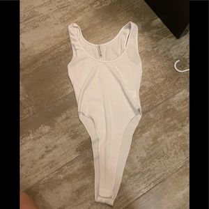 Emma and Sam white bodysuit